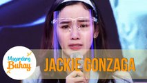 Jackie emotionally gives a heartwarming message to her father | Magandang Buhay