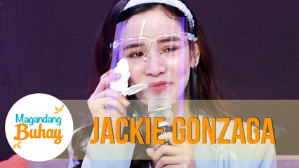 Jackie turns emotional while talking about her family | Magandang Buhay