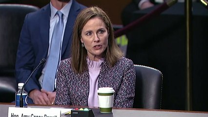 배럿 미 연방대법관 지명자 "기후변화는 논란이 있는 문제" / YTN