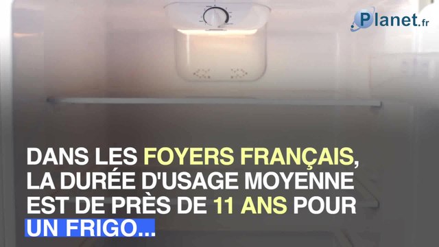 Quelle est la durée de vie des appareils ménagers ?