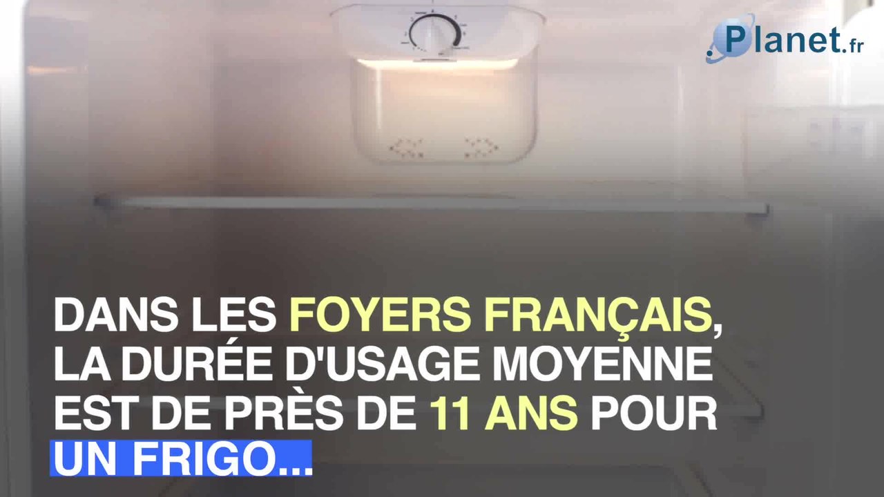 Quelle est la durée de vie des appareils ménagers ?