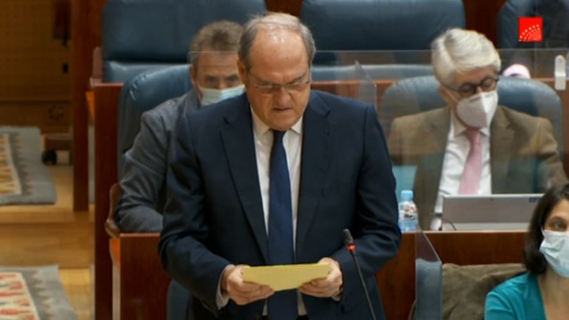 Gabilondo pide aclarar las numerosas dudas sobre cifras de Madrid