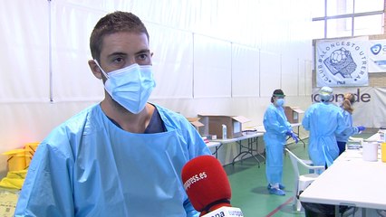 Utrera espera una afluencia de gente para realizarles los cribados del Covid entre hoy y mañana