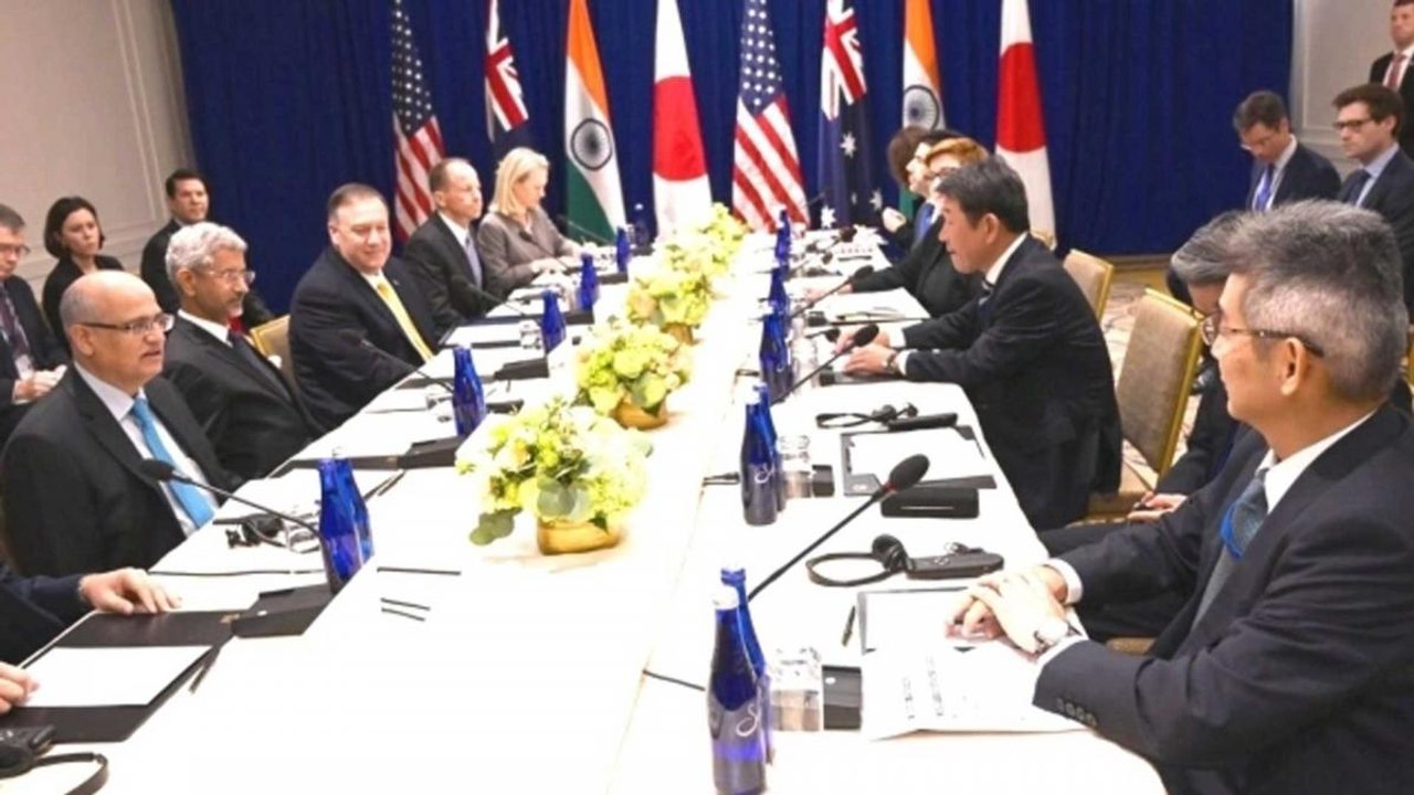 What Quad members discussed to counter China?