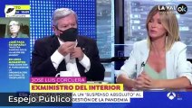 Amago de infarto de José Luis Corcuera mientras estaba en directo en ‘Espejo Público’