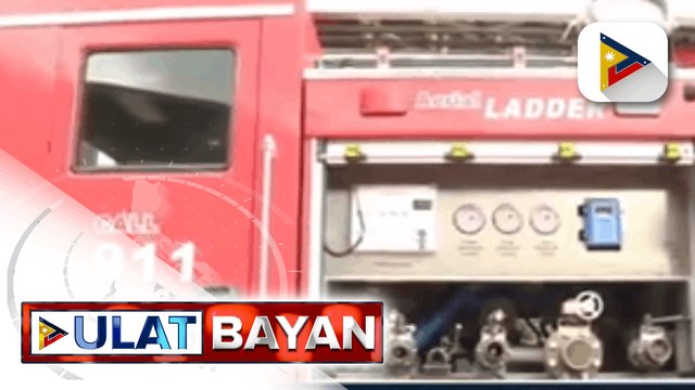 Higit 80 bagong kagamitan ng BFP, ipamimigay sa iba’t ibang bahagi ng bansa; Mga bagong kagamitan, malaking tulong para sa mabilis na pagresponde sa sunog