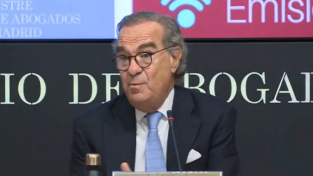 Alonso Puig pide mantener el sistema actual en la renovación del CGPJ