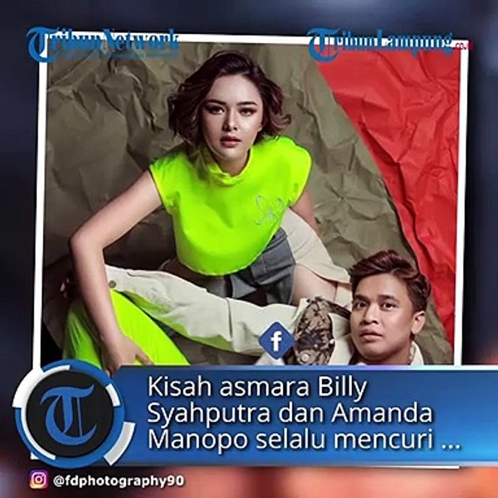Foto Mesranya dengan Amanada Manopo Dipandang Negatif, Billy Syahputra Minta Maaf