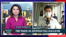 KRL Beroperasi Pukul 04.00 - 22.00 WIB Saat PSBB Transisi Jakarta