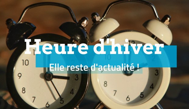 Changement d'heure: toujours pas de suppression en vue