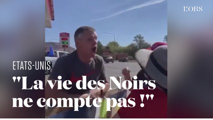 Ce supporter de Trump tousse sur des manifestants "Black lives matter"
