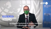 Covid-19: l'évolution de la situation en Europe est 