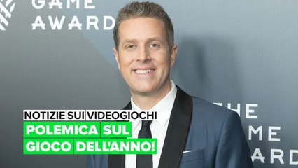 Notizie sui videogiochi: Aria di cambiamento per i premi Goty?