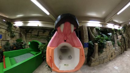 Alpamare Cobra (Night Waterslide) POV Onride