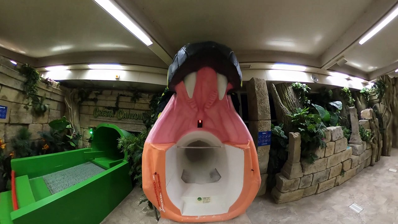 Alpamare Cobra (Night Waterslide) POV Onride