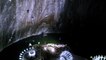 Red Bull Cliff Diving, tuffo spettacolare di Rhiannan Iffland e Constantin Popovici in una salina sotterranea