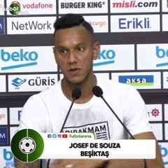 Josef: "İyi olduğum sürece sözleşmemdeki opsiyon önemsiz"