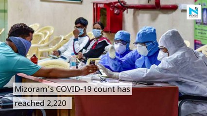 State-wise COVID-19 update : Telangana's case tally reaches  2,17,670 while total in Arunachal Pradesh rises to 12,768
