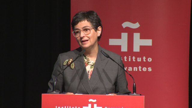 González Laya: Nuestra lengua es uno de nuestros mayores activos