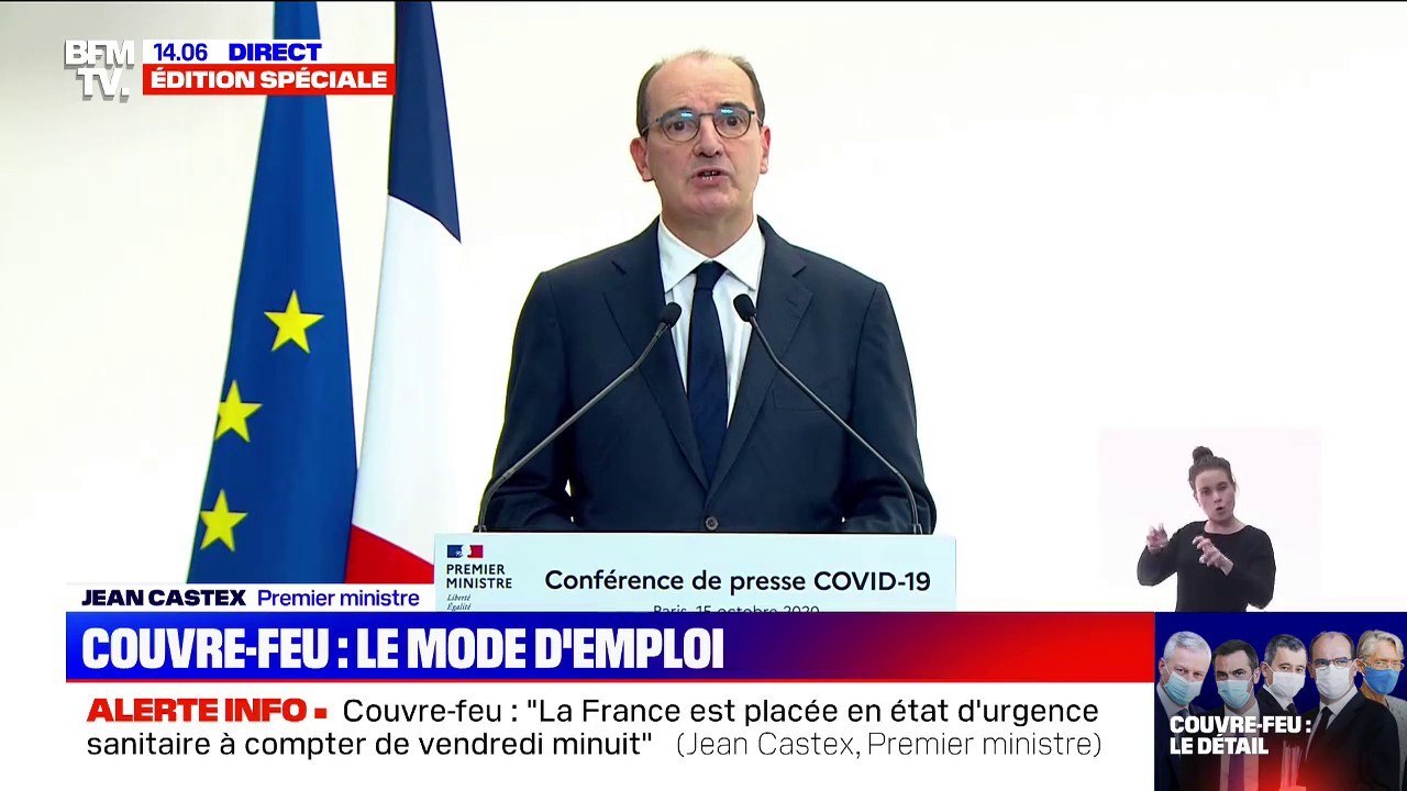 Lits supplémentaires en réanimation: "Il ne suffit pas de s'équiper en matériel (...) il faut aussi former des médecins, cela nécessite plusieurs années" (Castex)