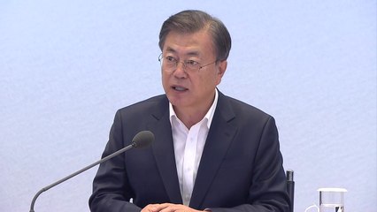 문 대통령, "백신·치료제 끝까지 자체 개발...'K-바이오' 희망 되어야" / YTN