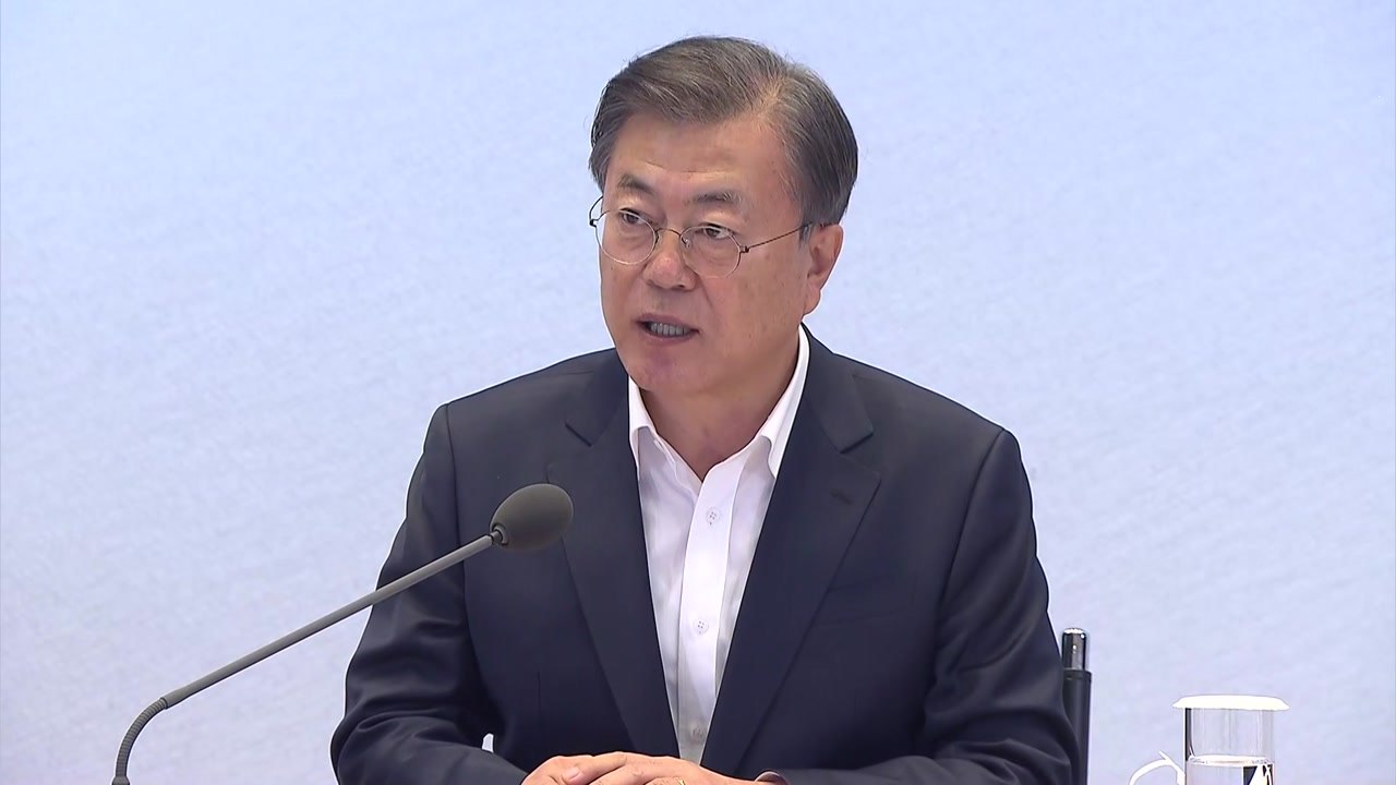 문 대통령, "백신·치료제 끝까지 자체 개발...'K-바이오' 희망 되어야" / YTN