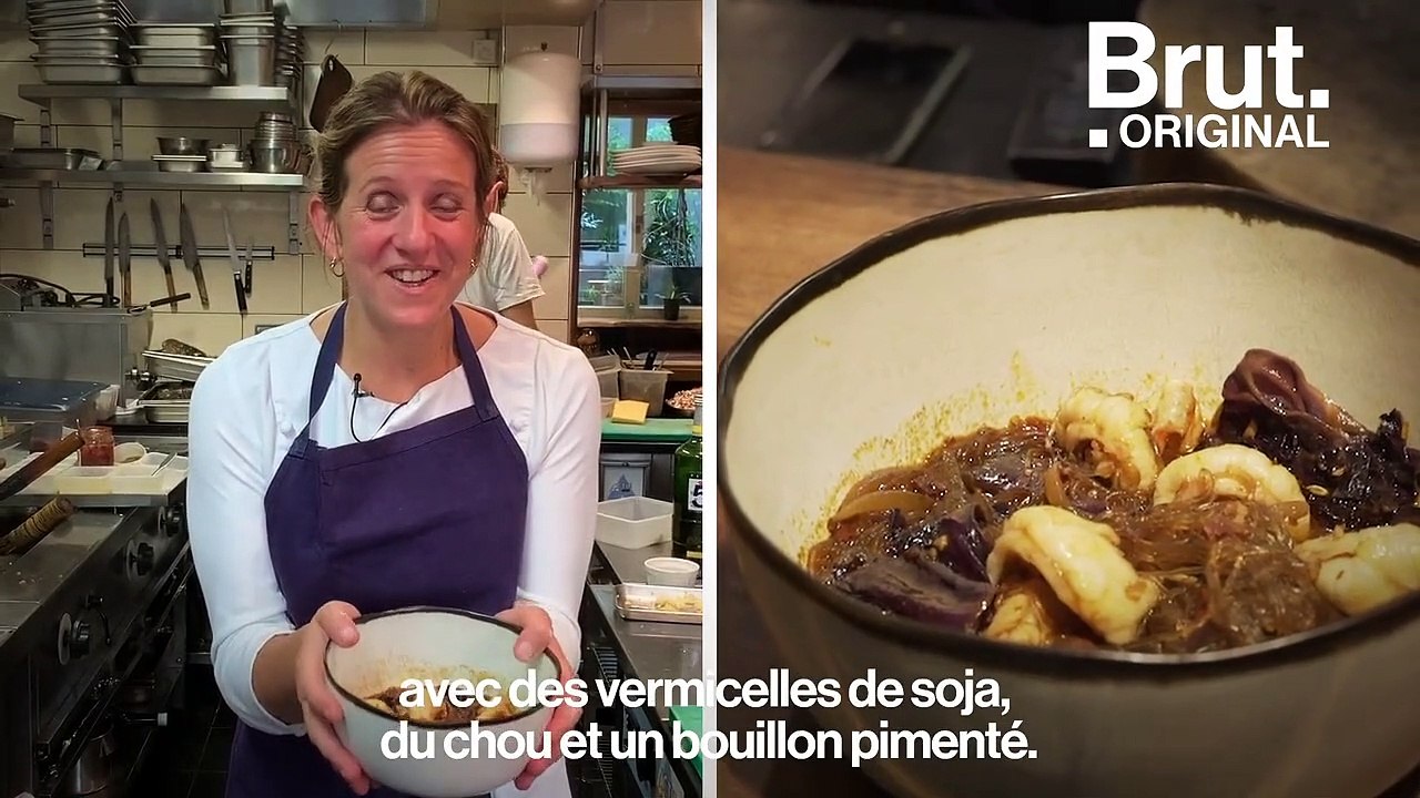 "C'est l'amalgame de tout ce que j'aime, des saveurs, des techniques" :  Adeline Grattard raconte un de ses plats