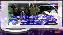 Un médecin algérien révèle la cause des crimes qui viennent de secouer le pays - Algérie -2020