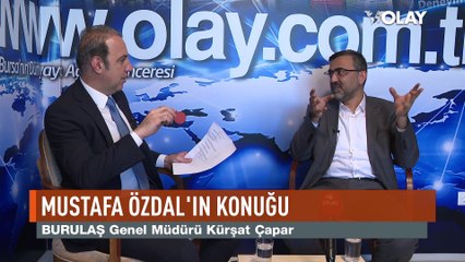 Скачать видео: BURULAŞ Genel Müdürü Kürşat Çapar, OLAY Gazetesi Yazarı Mustafa Özdal'ın konuğu oldu.