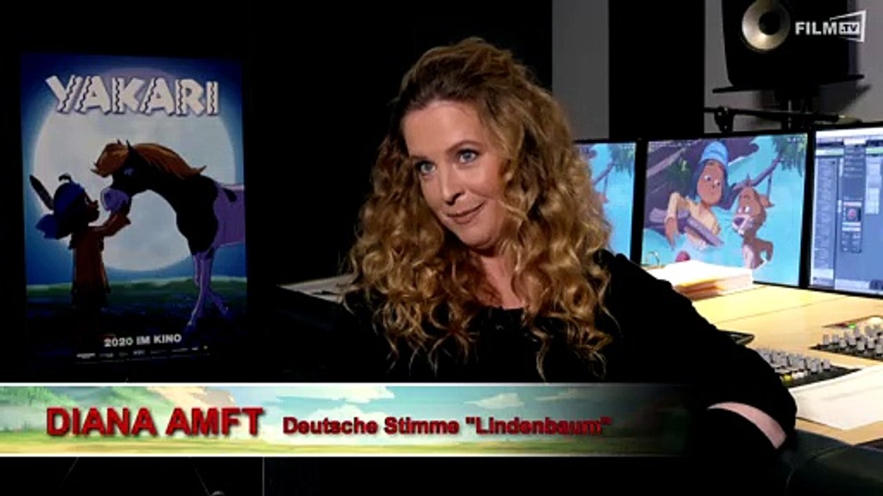 Exklusiv: Diana Amft als Lindenbaum im Film "Yakari"