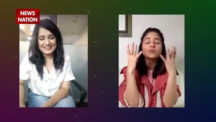Mirzapur Fame Shweta Tripathi discusses season 2 on News Nation