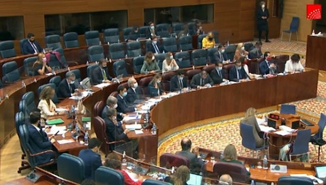 Gabilondo alerta de los inquietantes datos y Vox acusa a Ayuso de querer ser intervenida