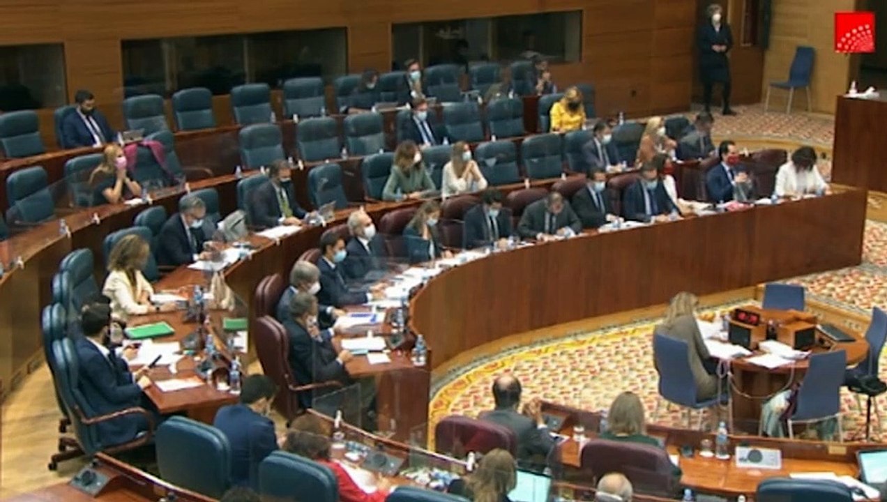 Gabilondo alerta de los "inquietantes" datos y Vox acusa a Ayuso de querer ser intervenida