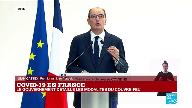 REPLAY - Covid-19 : Jean Castex détaille les nouvelles mesures sanitaires