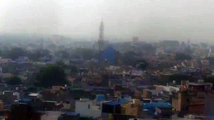 जोधपुर में मौसम पलटा, छाए रहे बादल