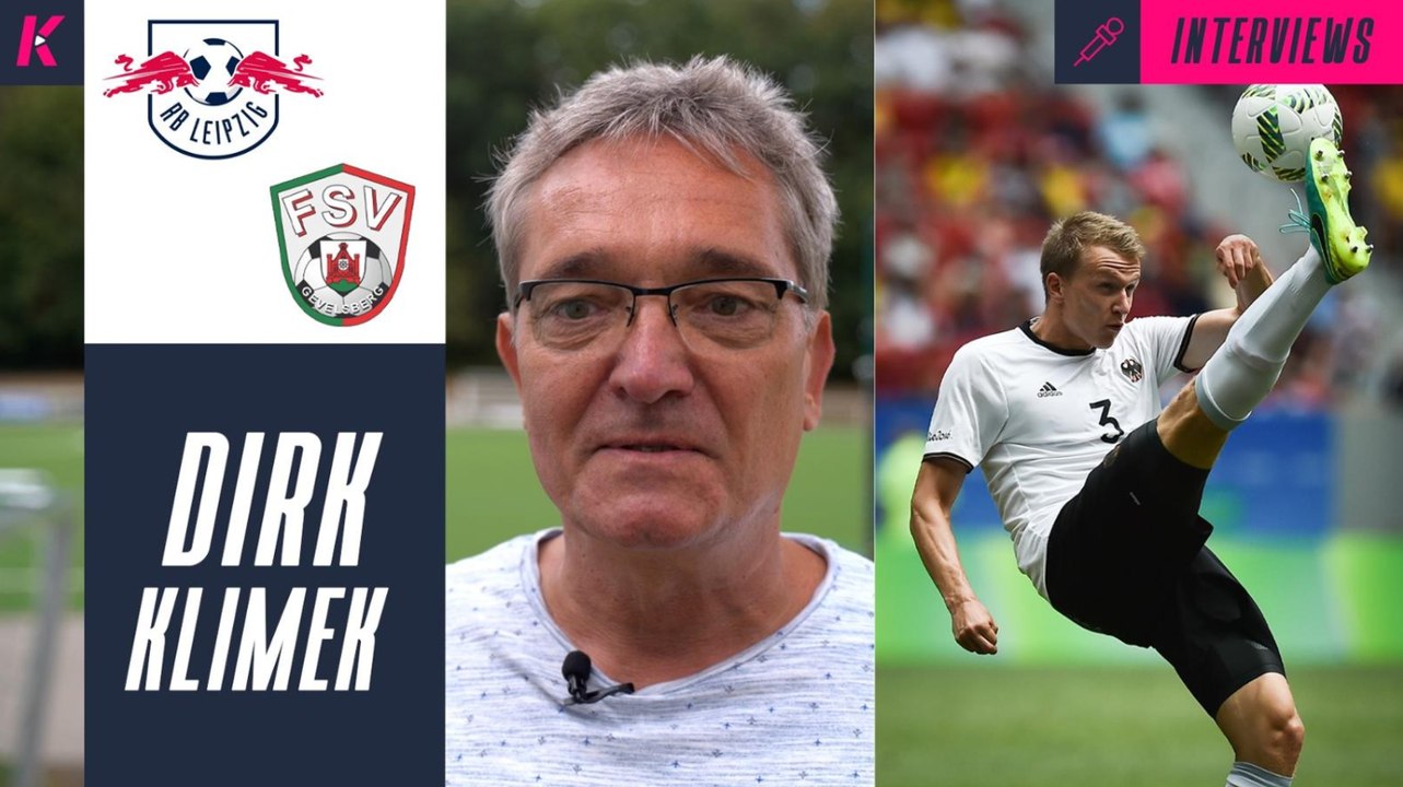 Ausbildung eines Nationalspielers: Trainer Dirk Klimek über die Anfänge ...