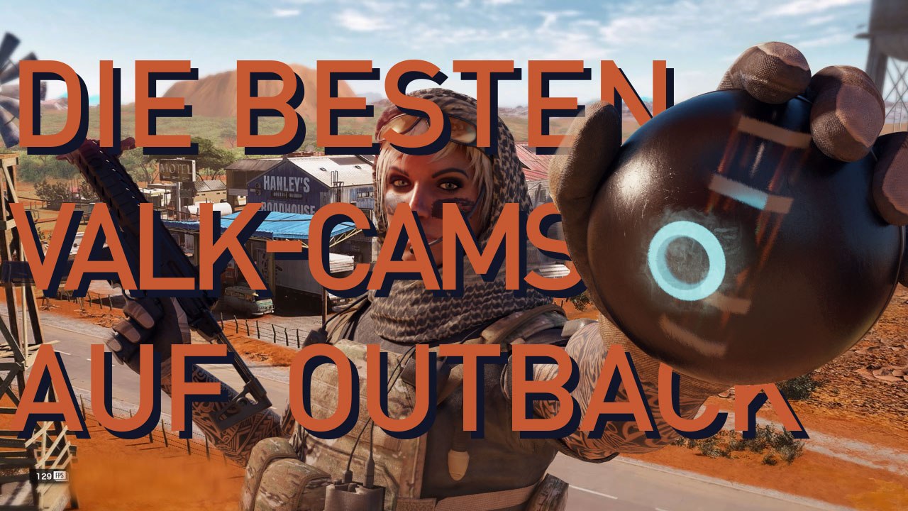 Die besten Valk-Cam Spots auf Outback - ALLE SITES