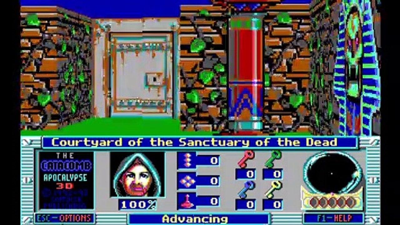 Failing At Catacomb Apocalypse Episode 1 -BEARD-