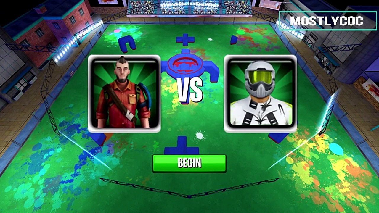 Paintball Shooting Game 3D - [Android Gameplay HD]