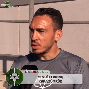 Mevlüt Erdinç: 40 yaşında da olsam milli formayı giymek isterim