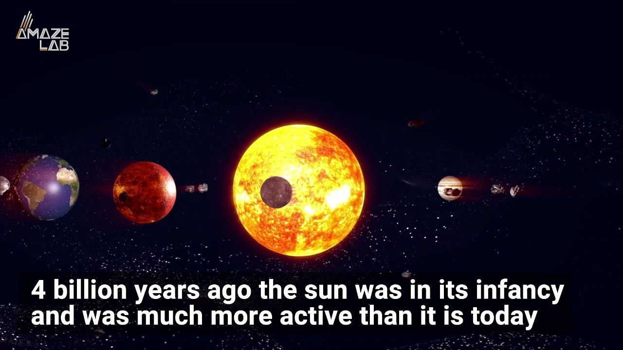 The Moon May Have Saved Earth Billions of Years Ago