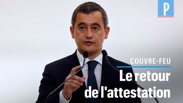 Couvre-feu : une nouvelle attestation de déplacement dérogatoire