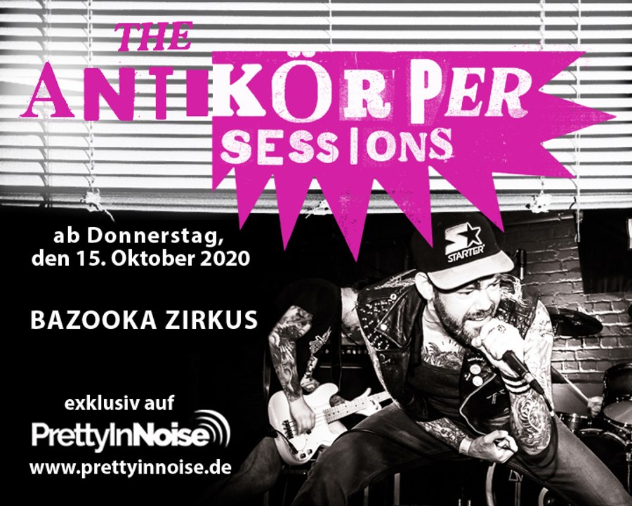 BAZOOKA ZIRKUS – Schöner Proll (The Antikörper Sessions)
