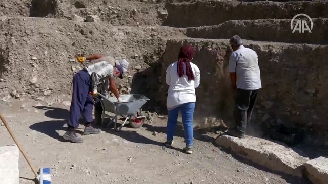 Apameia Antik Kenti yakınında Helenistik döneme ait 'duvar' bulundu