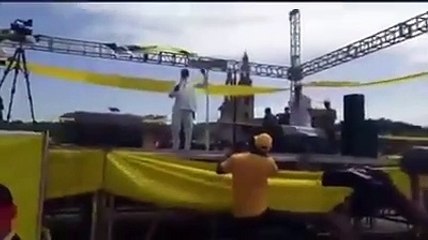 Arrêt sur image à Mamou: Alpha Condé et son traducteur hors du commun…