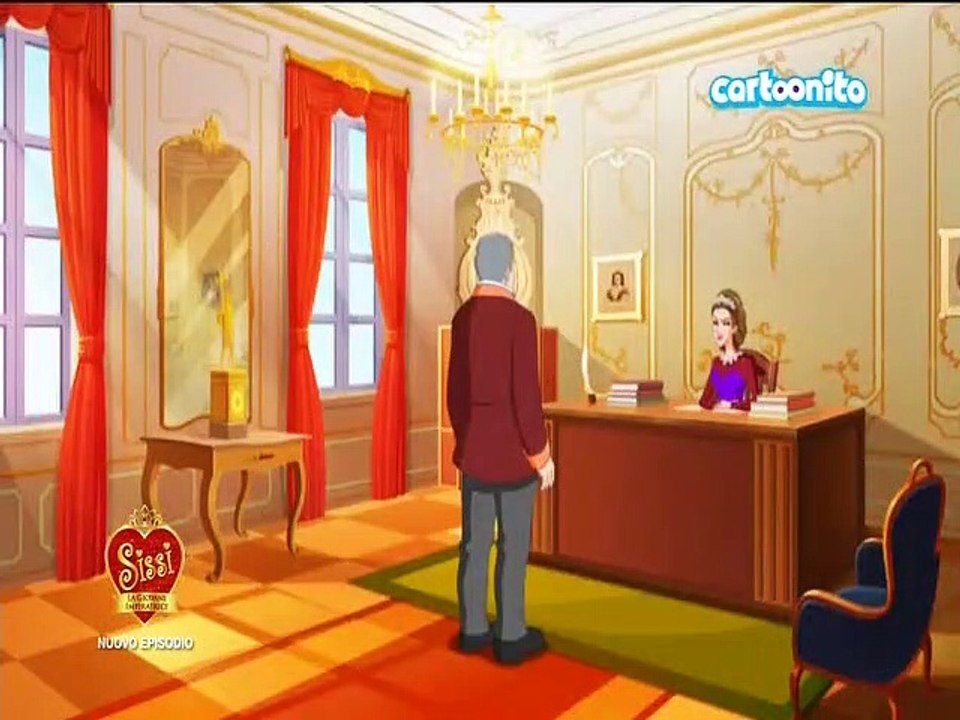 Sissi la Giovane Imperatrice - Stagione 2 Episodio 9 - C'era una volta una gatta [EPISODIO COMPLETO]