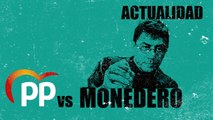 PP vs Monedero - En la Frontera, 15 de octubre de 2020