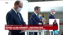 REPLAY - Covid-19 : Olivier Véran détaille les nouvelles mesures sanitaires