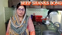 how to make  BEEF SHANKS-nasir bhai bong paye-beef curry-meat loaf easy recipe in urdu and hindi