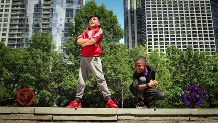 Présentation du bracelet connecté  Vívofit jr. 3 Marvel Heroes